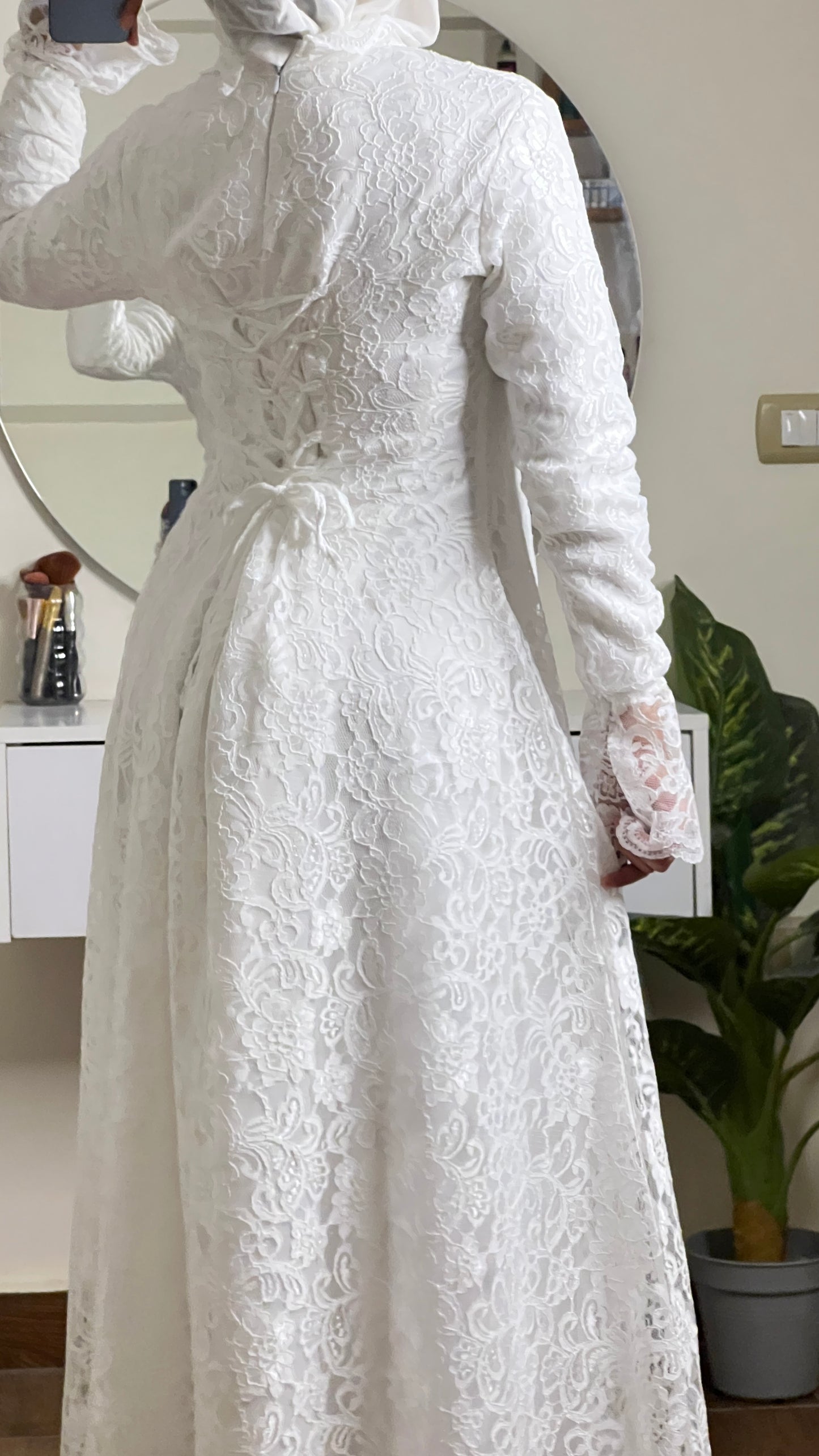 Bride dress