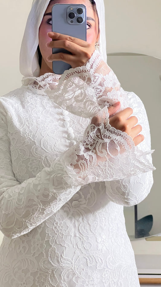 Bride dress