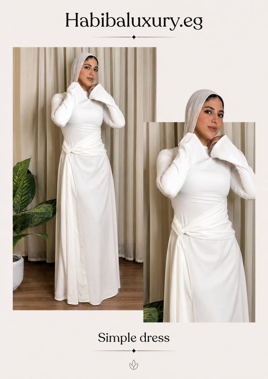 Simple dress